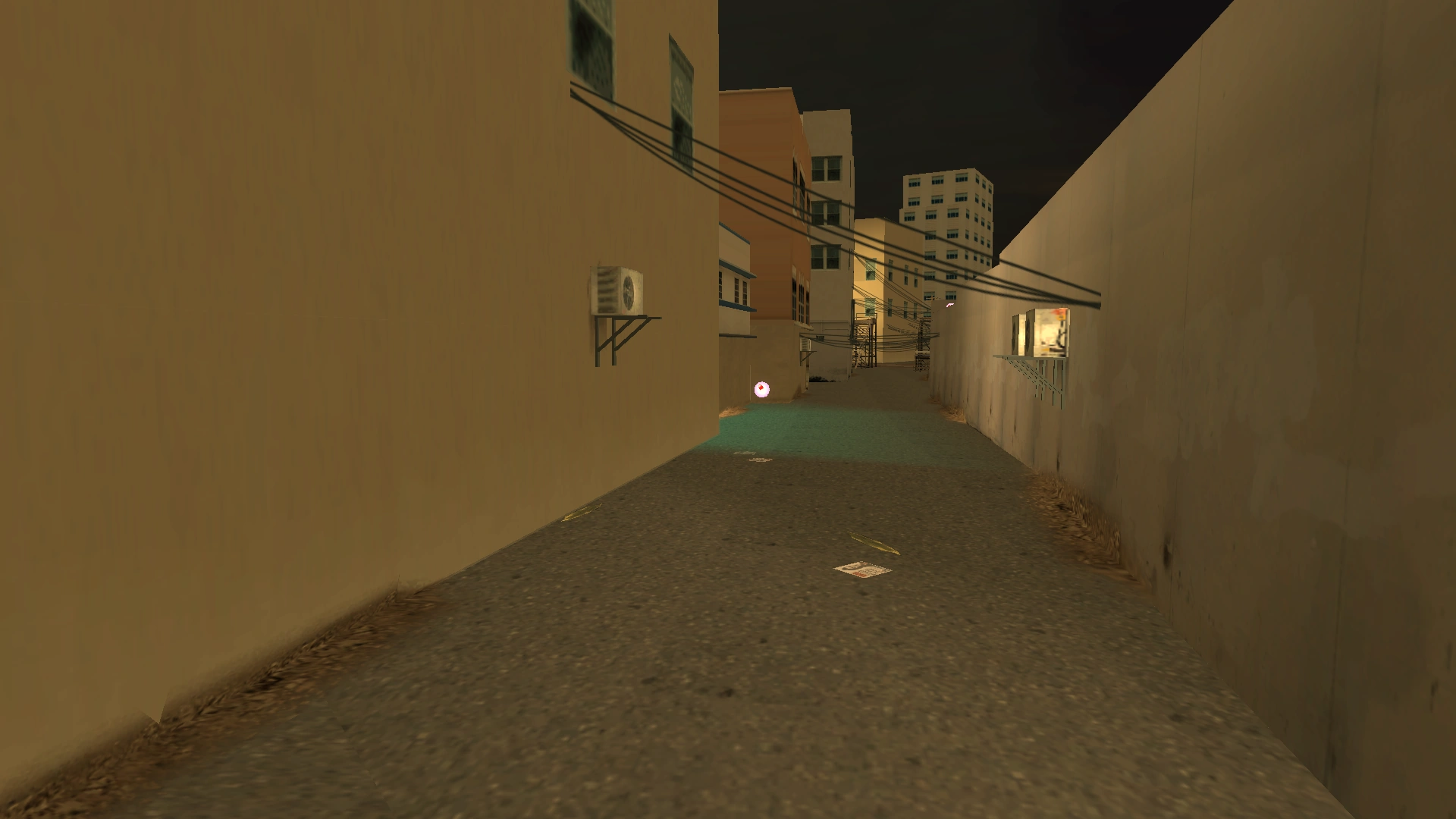 The Guardian Angels alley where alleys actually matter, unlike that useless fence.