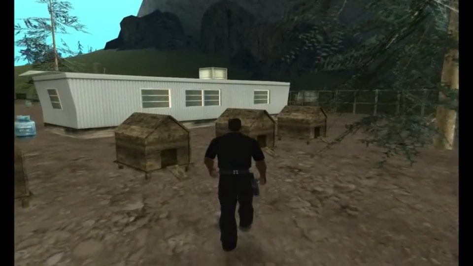 These doghouses exist in SA, but it was that Jane's Addiction track that had everyone hunting for phantom pups.