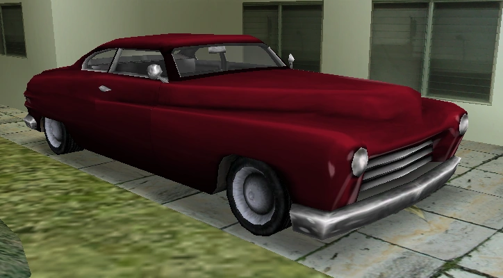 A Hermes parked out front—probably belongs to someone who never made it back out.