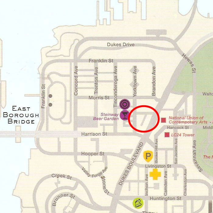 His shady spot on the Liberty City map — just hidden enough to fuel years of myth-hunting speculation.