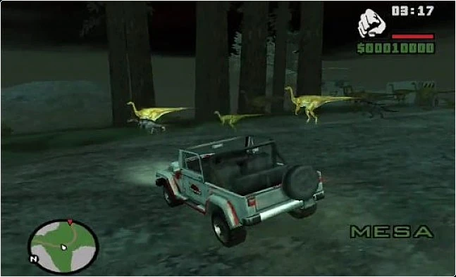 Ssssss slithers in, but it ain't the verified purple Barney-parody beast lurking in GTA V's files.