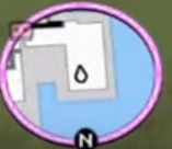 Map showing the wild distance of this teleport — one busted crane sends you clear across Vice City, and Rockstar's stayed dead silent on why.