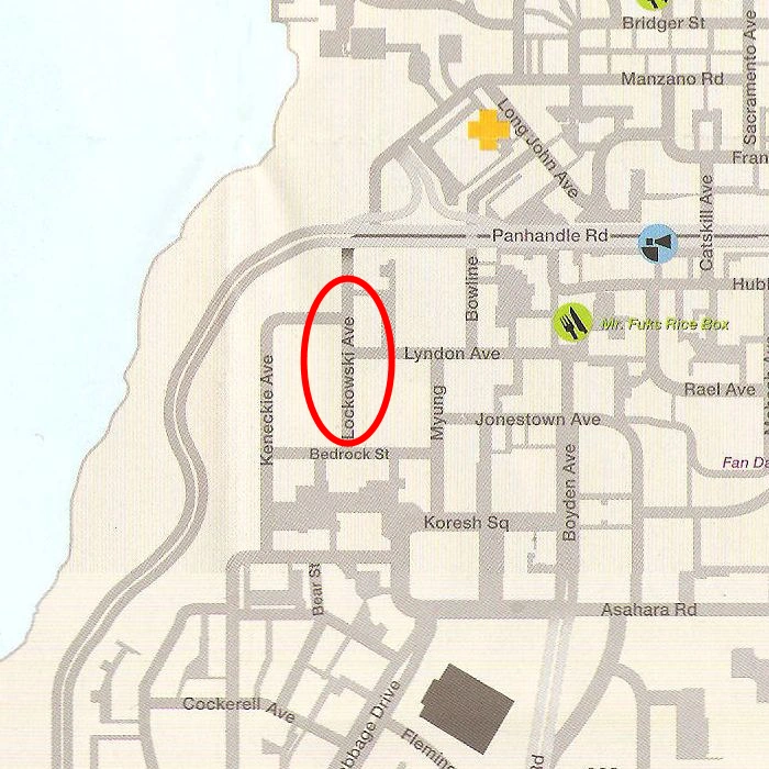 Map of Eddie Low's random encounter spawns in GTA IV. Wild that Rockstar resurrected the name in V as just some trucker getting clowned on the CB radio.