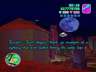 Harry Potter's flying car was supposedly hiding in GTA Vice City — here ...