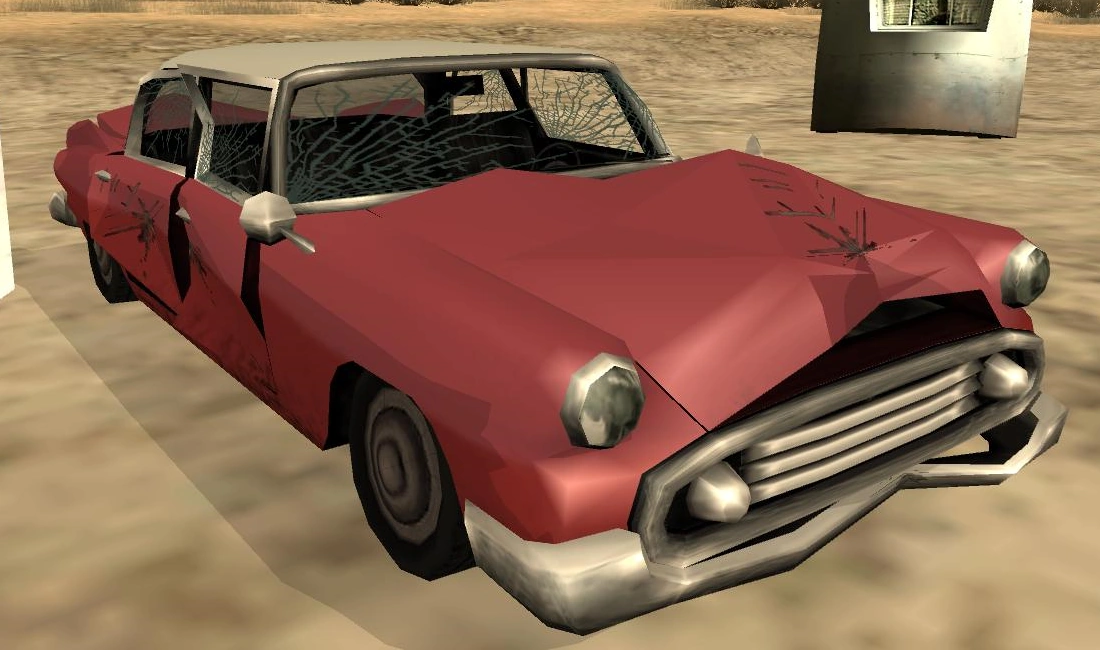 ماشین‌های شبح‌وار GTA:SA همیشه یه طرف از افسانه‌هان، ولی شکارچیا هنوز امیدوارن یه روزی تریل و دامستوبات‌هاش هم مثل اینا توی بیابون پیدا شن.