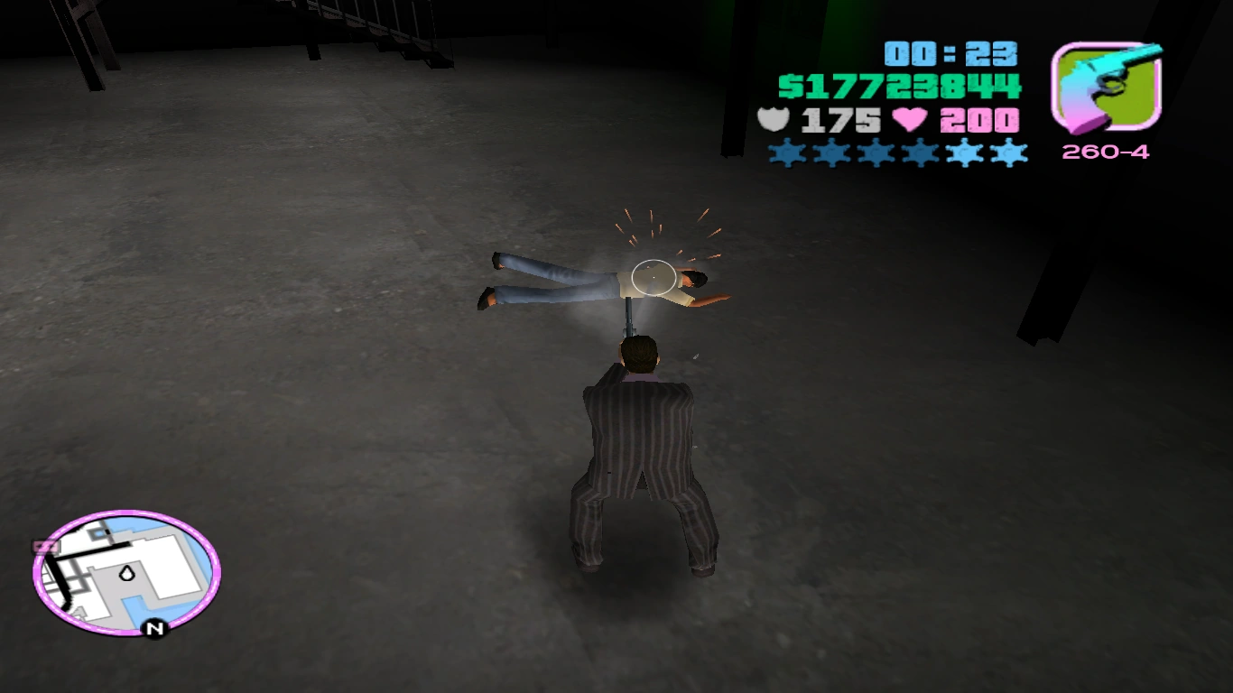 The moment of discovery — Strange Guy lying dead with zero explanation.