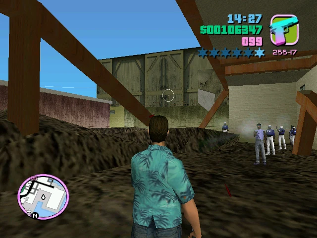 More evidence: pumping rounds into the body, still zero blood — just a coding glitch or something spookier?