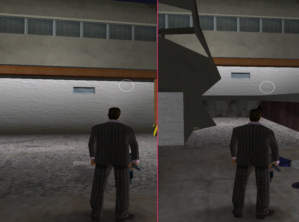The strange wall inside the factory — whole place is creepy enough to keep the ghost hype alive.