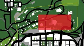 Map location of his mansion in Los Santos, ground zero for the Epsilon painting mystery.