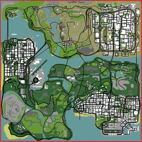 نقشهٔ مثلث برمودا توی GTA SA همین افسانهٔ پرتال اقیانوس رو داغ‌تر کرد، ولی آخرش معلوم شد هیچ راز مرموزی پشتش نیست — فقط یه باگ برنامه‌نویسیه.