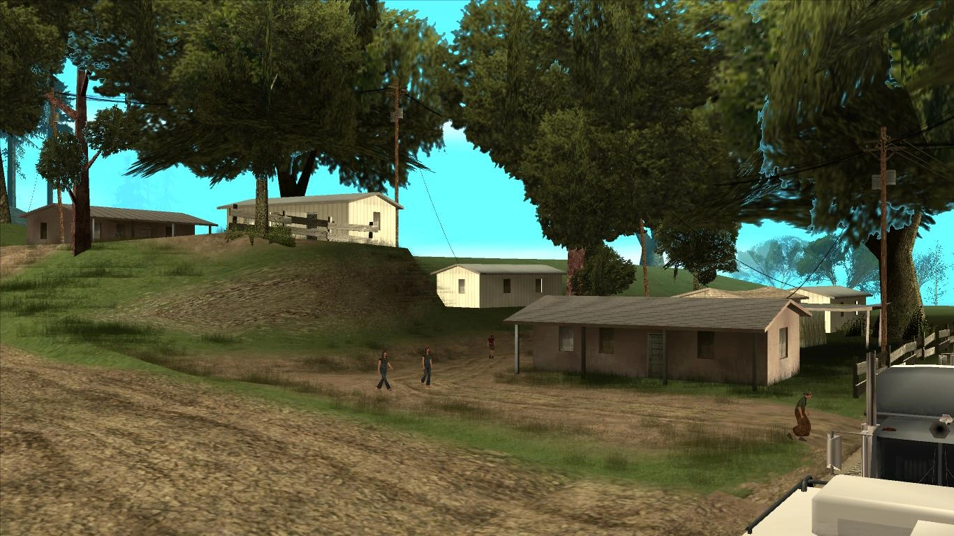 These old barns are GTA legend, but few know a backroad near here leads straight to that creepy Drive Thru Confessions booth deep in Red County.