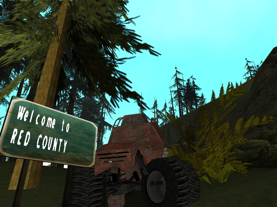 Monster Man is just an in-game movie, but myth hunters swear that confessions booth is its own kind of monster lurking in Red County's woods.