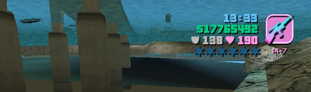 That eerie underwater moment where players swore they saw something slithering.