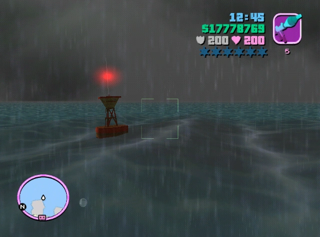 The big reveal — how a nav light became 'demon eyes' in the panic of drowning.