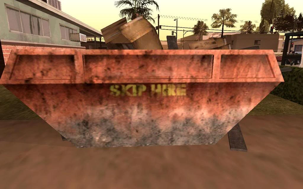 Probably a Manhunt screenshot showing how this model was never meant to look this janky.