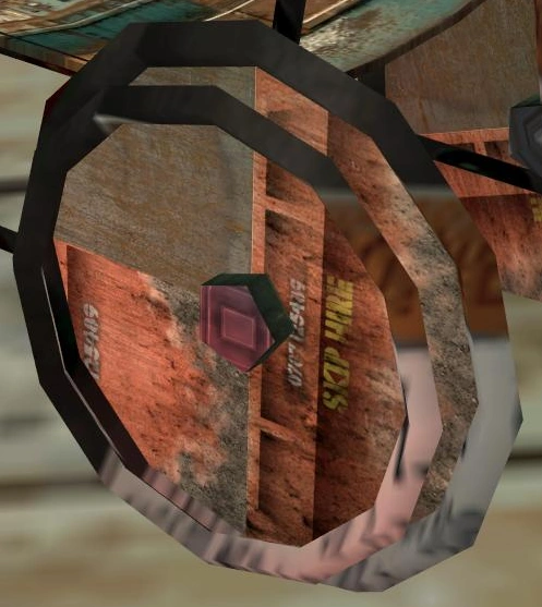 That red glow on the wheels had people thinking 3:30 PM was some deep lore — nah fam, it's just jacked from a traffic light.