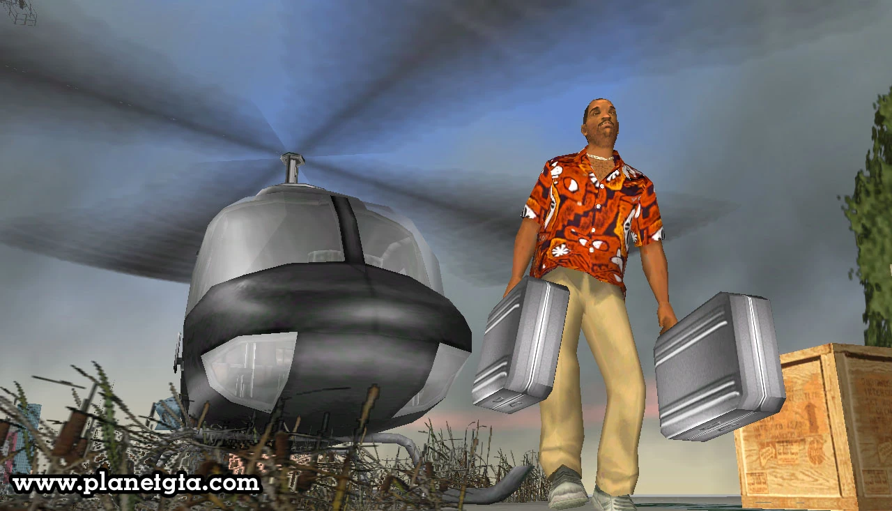 لنس توی GTA Vice City Stories، همون برادر ویک که فن‌ها فکر می‌کردن شاید جای اون کشته شده. ولی نه، راک‌استار گفت ویک واقعاً مرده.