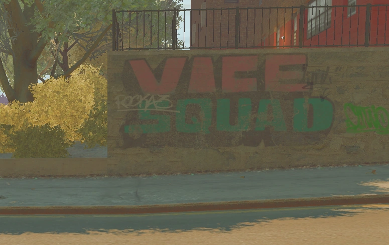 این که GTA IV دیگه، ولی همچنان Vice Squad با همون الهام دهه ۸۰ اومده — البته این دفعه بدون چیتا کلاسیک.