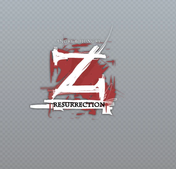 The full Z Resurrection logo buried in zombie.wtd — Rockstar's zombie apocalypse that never rose from the grave.