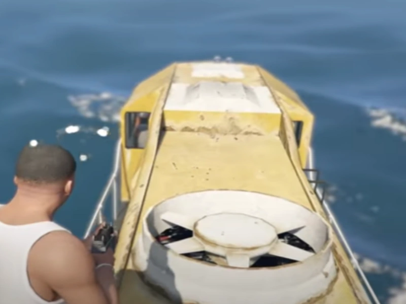 This shot likely captures the weird moment invisible North Yankton collision data bleeds into your save, birthing the phantom train glitch.