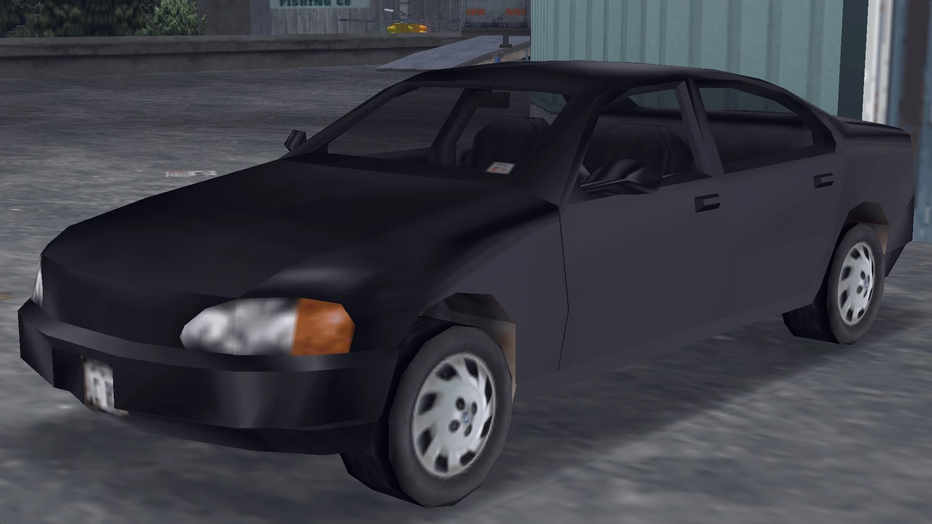 FBI Car که توی GTA III با کوروما یه شاسی مشترک داره، ولی خب این یه داستان دیگه‌ست.
