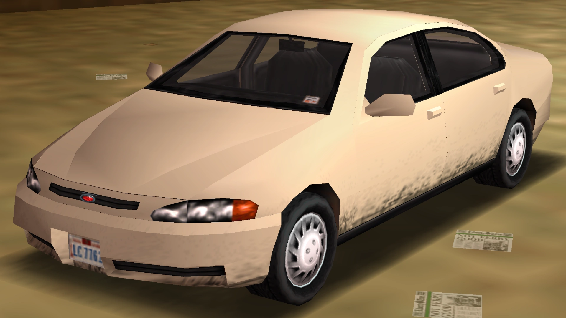 کوروما توی GTA Liberty City Stories که هنوز هم اون چهره‌ی آشنا رو داره، از روزای بتای سنتینل.