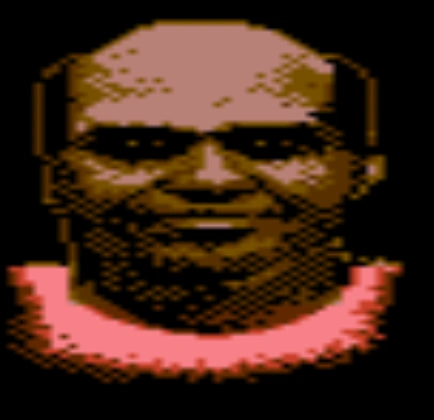 Meet Redneck — one of 16 secret characters unlocked by 'SUMNER,' and yeah, that's literally director Steve Marsden's face pasted on there.