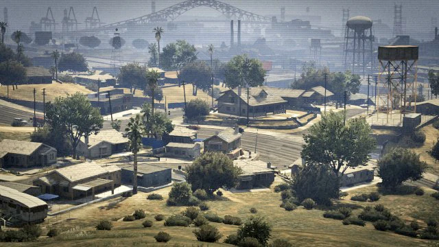 این خونه‌ها در اصل باید توی موریتا هایتز می‌بودن، ولی الان اینجان و شبیه مونتسیتو هایتز لس‌آنجلس هستن.