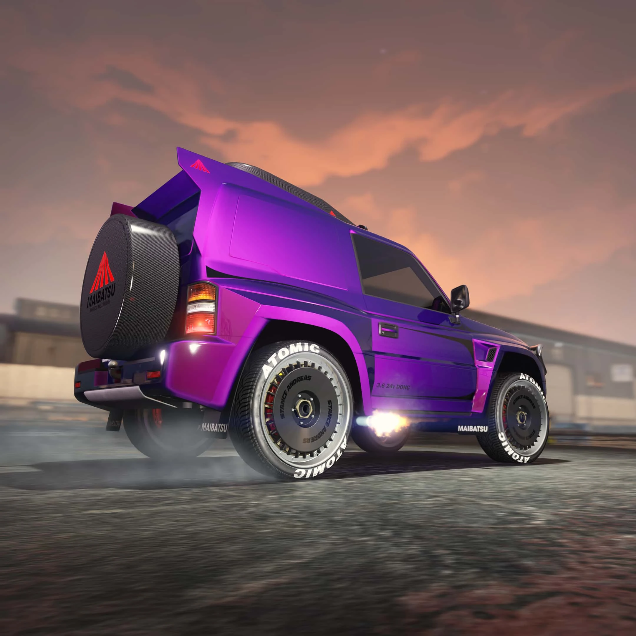 زاویه دوم MonstroCiti، همون شاسیبلندی که فقط صداشو توی رادیوی GTA III و Vice City شنیده بودیم.