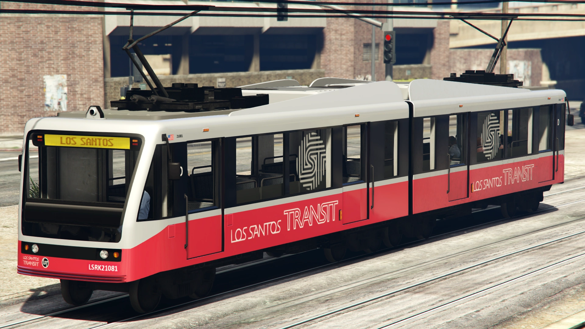 Der Metrotrain rollt durch Los Santos. Alle nennen ihn so, aber die Spieldateien kennen ihn unter einem ganz anderen Namen.
