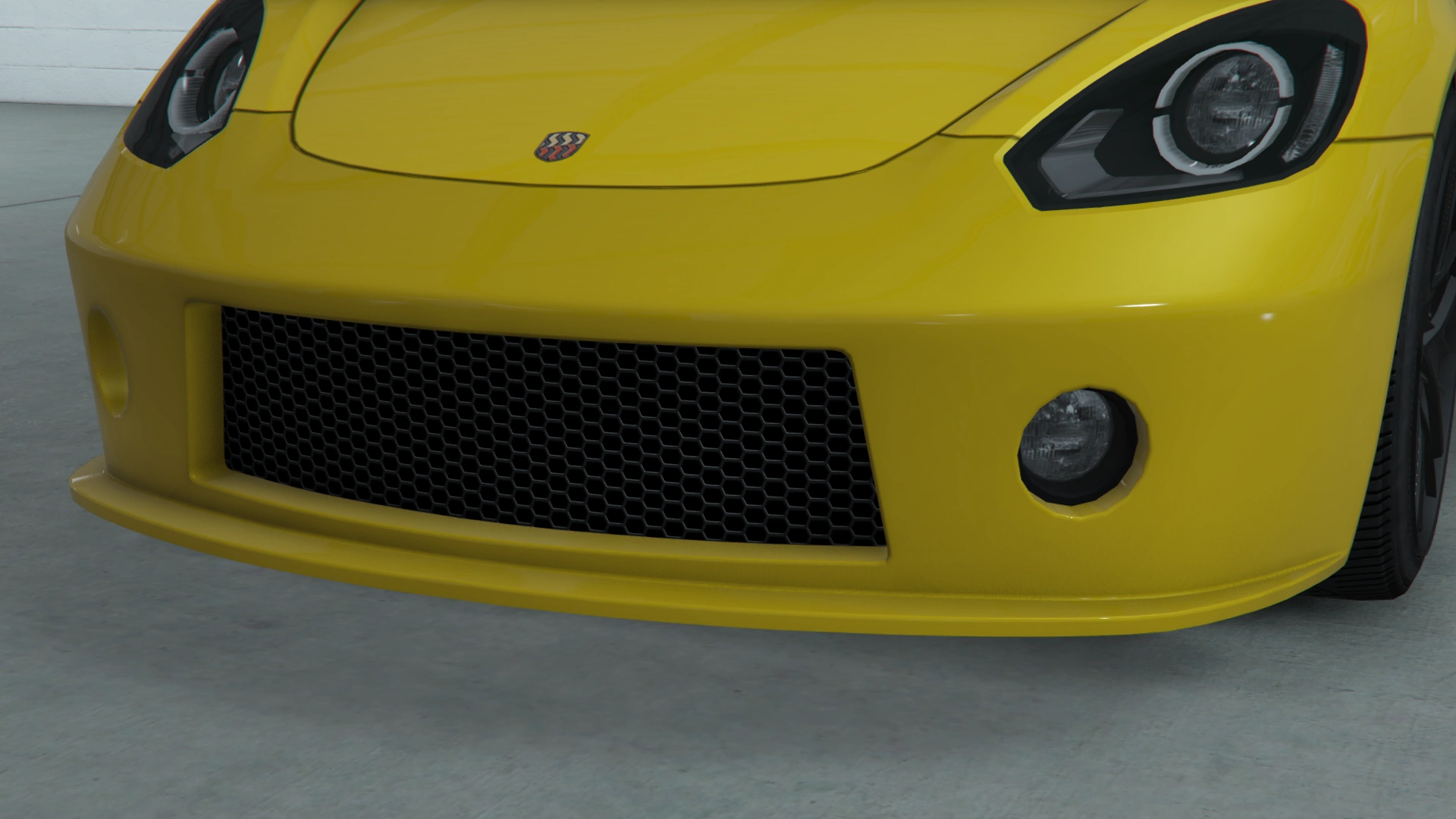 Street bumper fitted on the Growler — sportier look, but that first-person startup beep remains a hidden little Easter egg.
