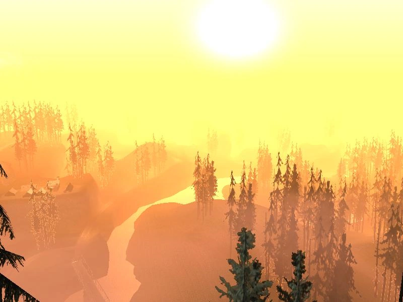 A whole county in GTA where almost nothing happens — by design.