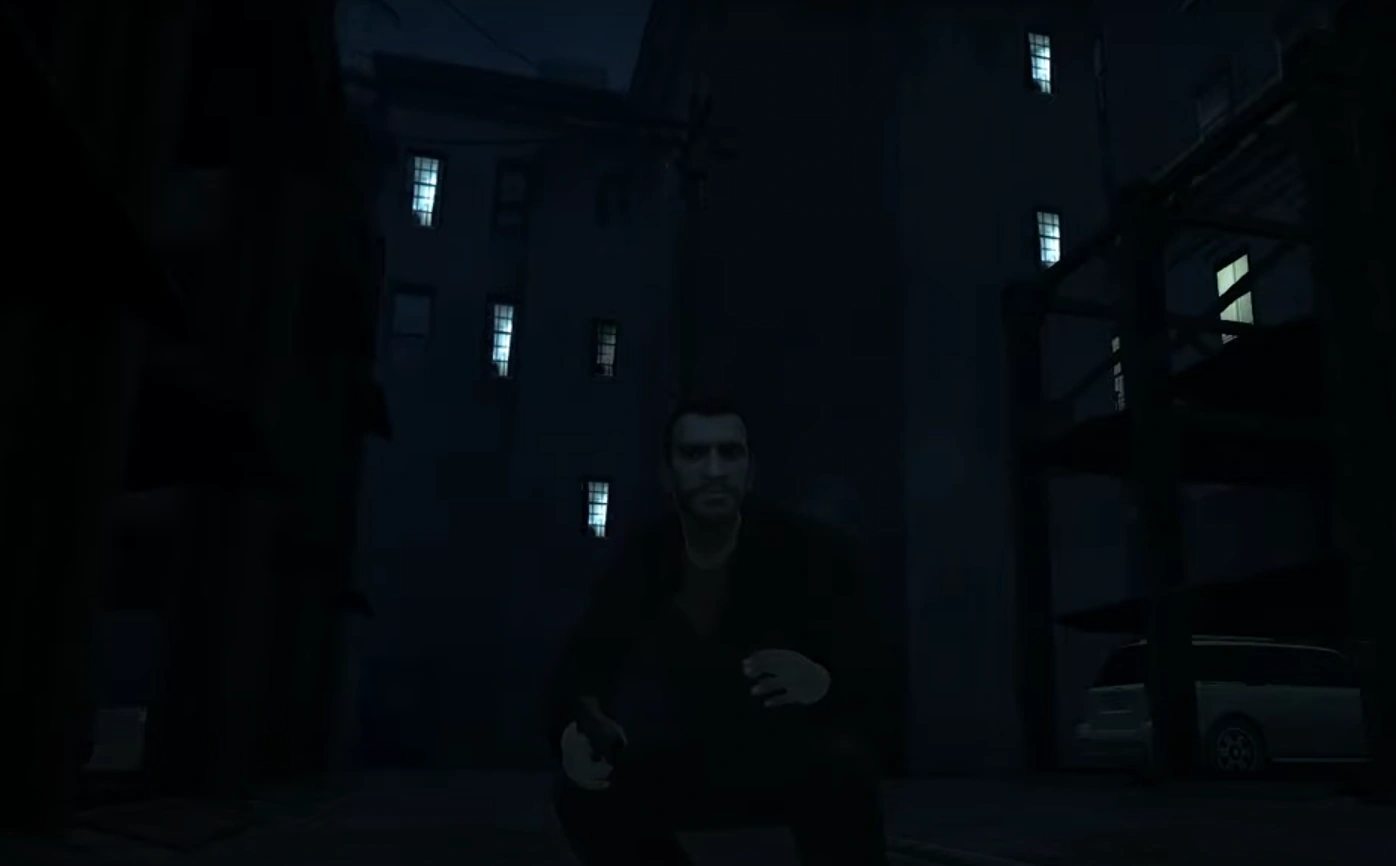 Rockstar hid a single flickering light in GTA IV that only ONE player has ever caught on camera.