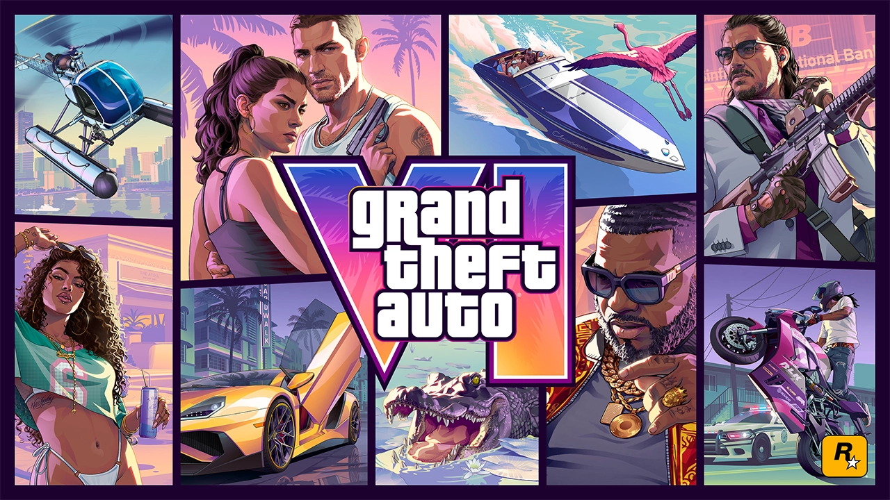پوسترهای GTA VI در ساختمانهای خردهفروشان ظاهر شد