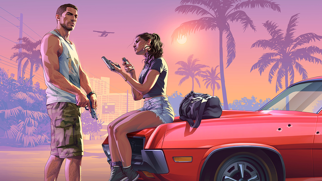 Rockstar Releases New GTA 6 Screenshot and Trailer Artwork